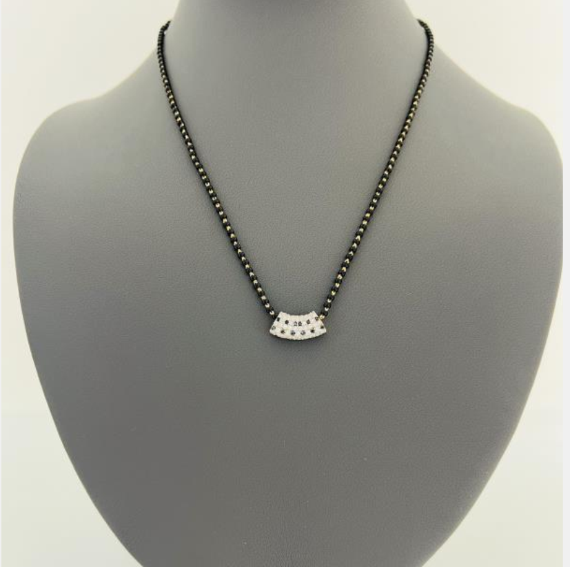 22KT GOLD MANGALSUTRA 6.9GM