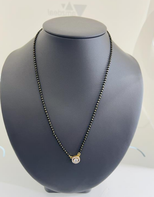 22KT GOLD MANGALSUTRA 5.5GM
