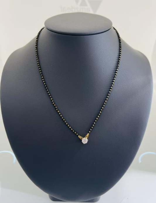 22KT GOLD MANGALSUTRA 4.9GM