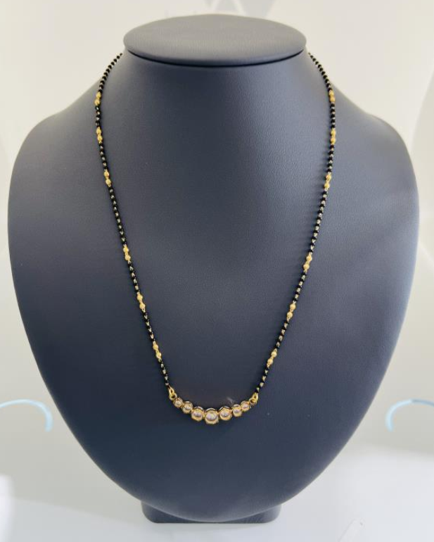 22KT GOLD MANGALSUTRA 7GM