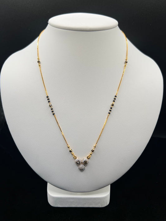 22KT GOLD MANGALSUTRA 6.50 GM