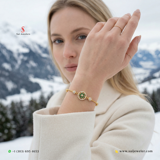 22KT Ladies Bracelet 5.8 GM