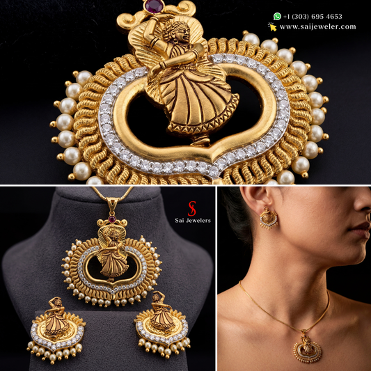 22KT Gold Set 21.3GM