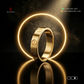 22K Gold Pyaar Ring 4.9 GM