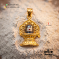 22KT Gold Shiva Ling Charm 5GM
