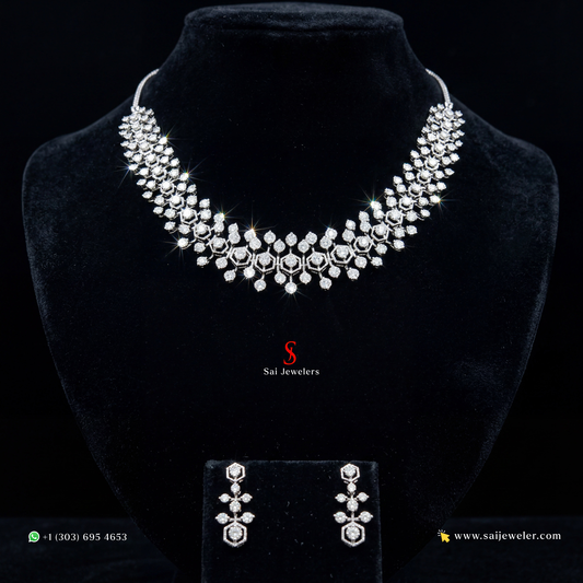 18 KW DIAMOND SET 36.2 GM