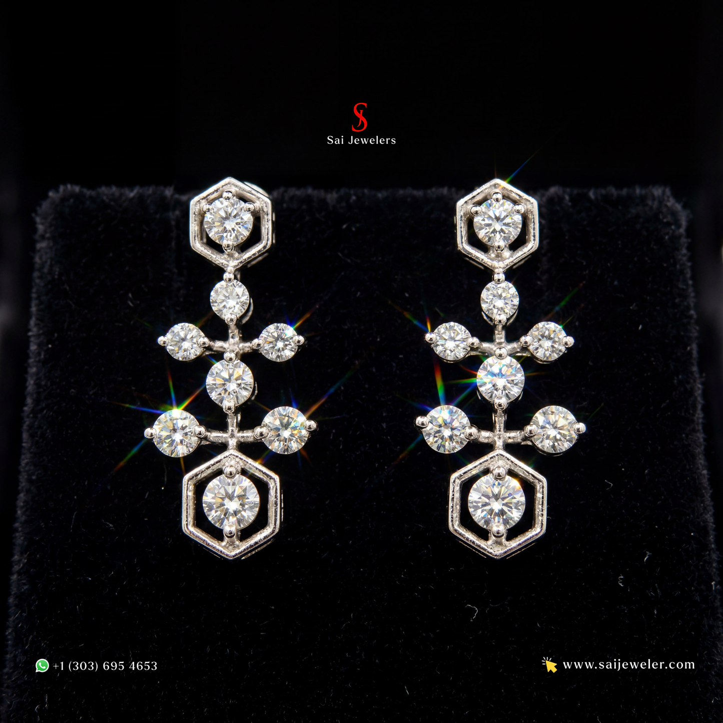 18 KW DIAMOND SET 36.2 GM