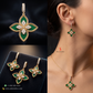 22KT Gold Color Stone Set 13GM