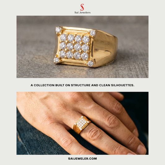 22KT Gold Mens Ring 6.5GM