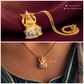 22KT Gold Lakshmi Charm 3.5GM
