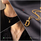 22KT Gold Initials Charm 2.2 GM