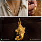 22KT Gold Ganesh Charm 2.4GM