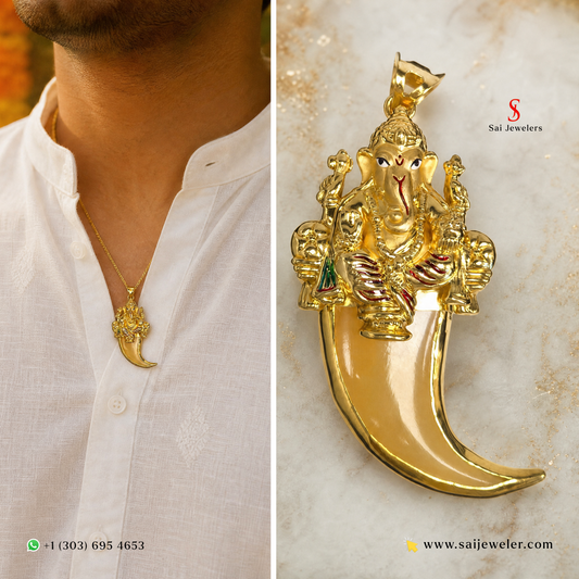 22KT Gold Charm 12.8 GM