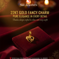 22KT GOLD FANCY CHARM 1.5 GM