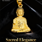 22KT Gold Budha Charm 3.8GM