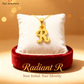 22KT Gold Initial R 2.1GM