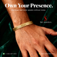 22KT Gold Mens 8" Bracelet 21.8GM