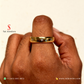 22K Gold Mens Wedding Band 6.9 GM