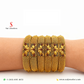 22KT Gold 6 Bangles 110.9GM
