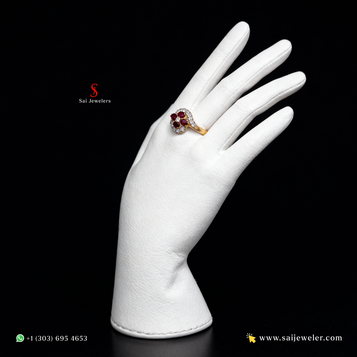 22KT Gold Ring  3GM