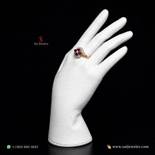 22KT Gold Ring  3GM