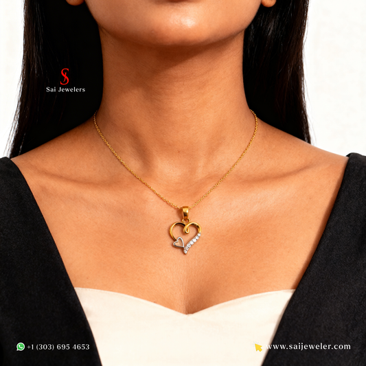 22KT Gold Fancy Charm 1.5 GM