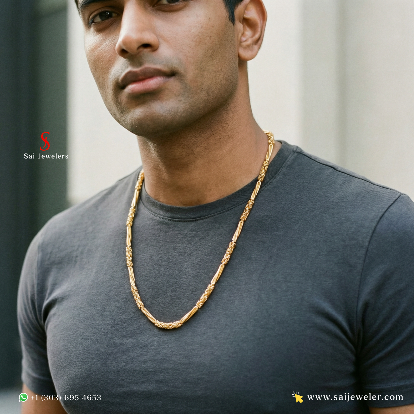 22K GOLD CHAIN 36.6 GM