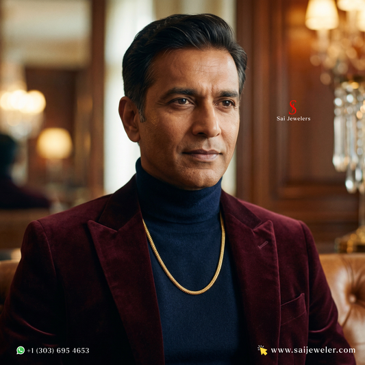 22KT Gold Chain 18" 7.4GM