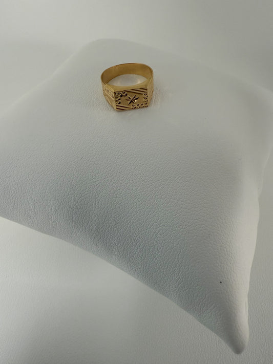 22KT GOLD BABY RING 1GM