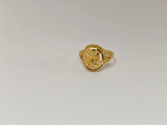 22KT GOLD BABY RING 1.3GM