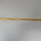 22KT Gold Mens 8" Bracelet 21.8GM