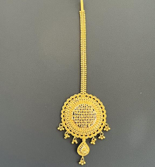 22KT GOLD TIKA 15.1GM