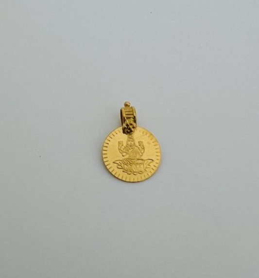 22KT GOLD CHARM 2.1GM