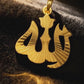 22KT Gold Allah Charm 3.4GM