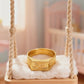 22KT Gold Baby Ring 1 GM