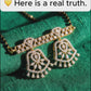 18KT DIAMOND MANGALSUTRA 1.30 CT
