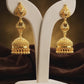 22K GOLD JHUMKAS 12.6 GM