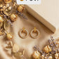 22KT Gold Earrings 4.3 GM