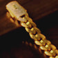 22KT Gold Mens 8" Bracelet 22.2GM