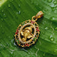 22KT Gold Ganesh Charm 4GM