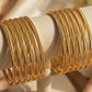 22KT Gold Bangle Each 10.4 GM