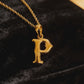 22KT Gold Initials Charm 1.9 GM