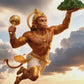 22KT GOLD HANUMAN CHARM 10.4GM