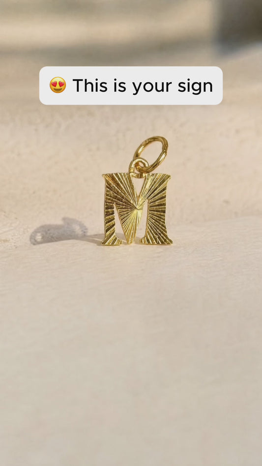 22KT Gold Charm 1.6 GM
