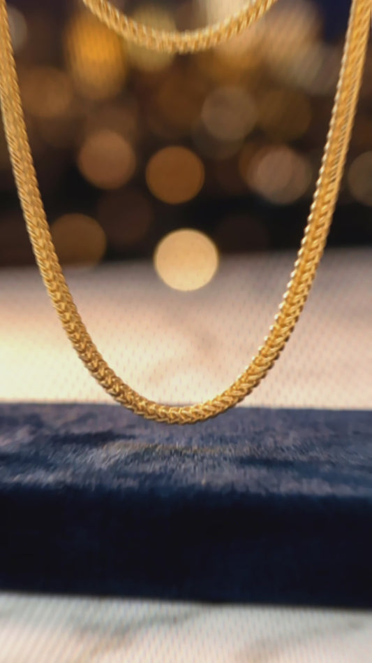 22KT Gold Chain 32GM