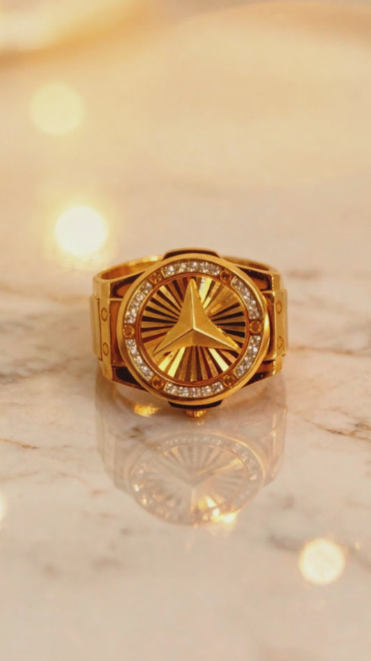 22KT Gold Mens Ring 14.4 GM