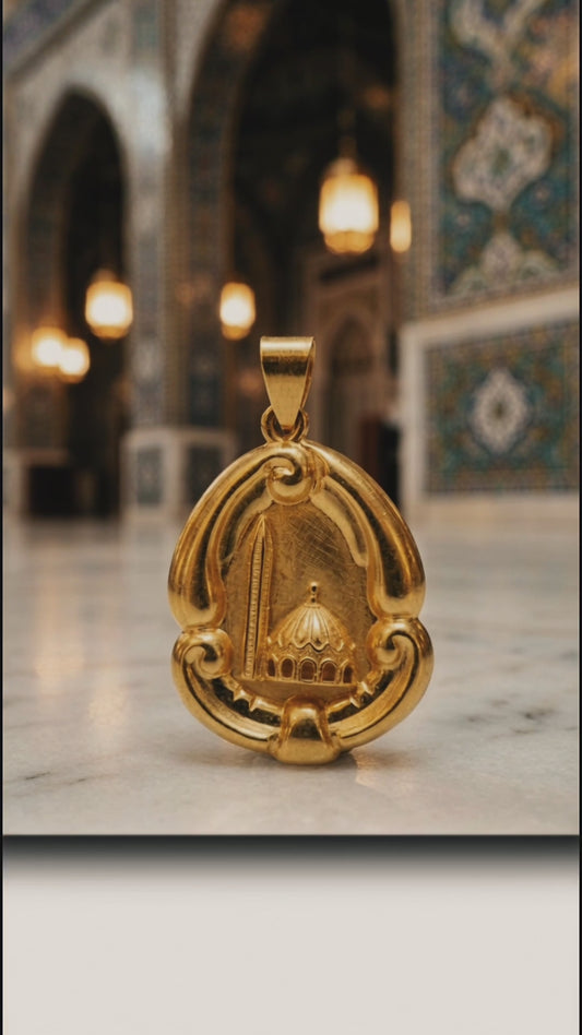 22KT Gold Allah Charm 6.9GM
