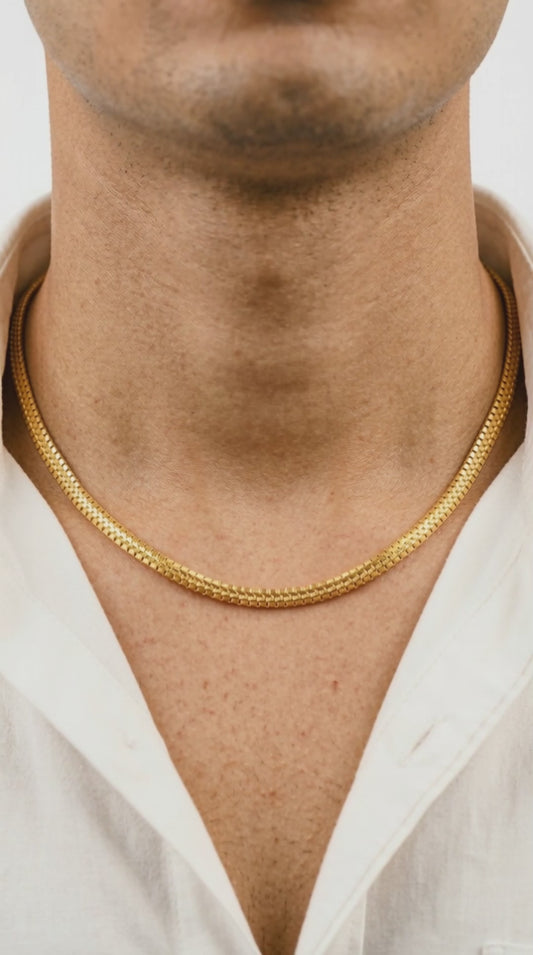 22KT Gold Chain 15.2GM