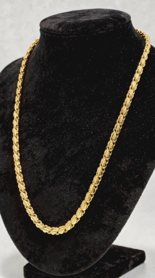 22KT GOLD CHAIN 24.4 GM