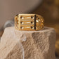 22K Gold Mens Ring 4.0G